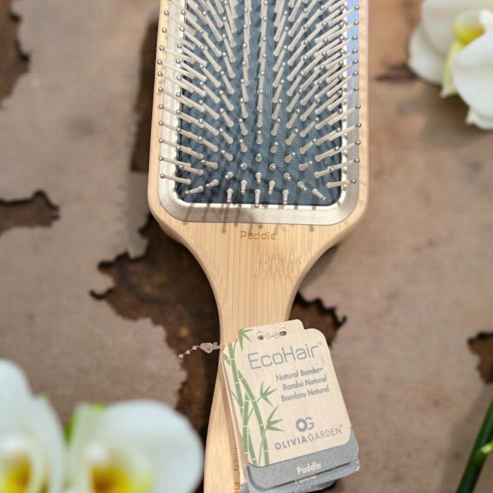 Olivia Garden EcoHair Bamboo Paddle Brush